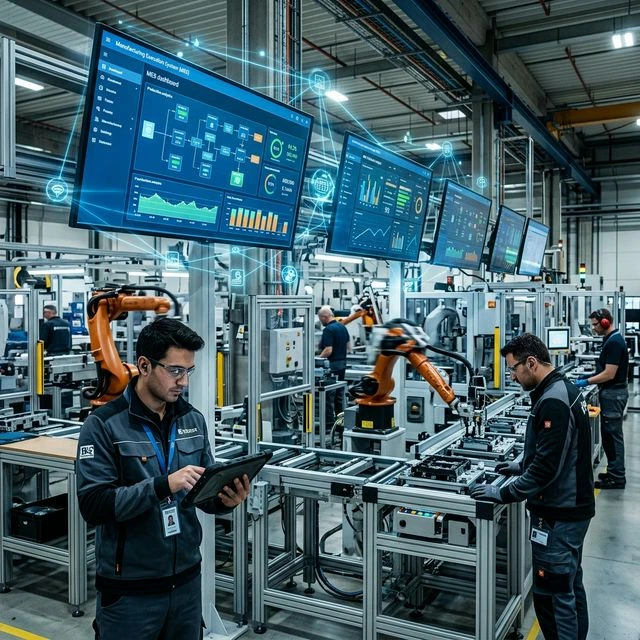 Manufacturing Execution Systems